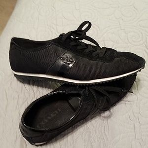 Coach leisure tennis shoes